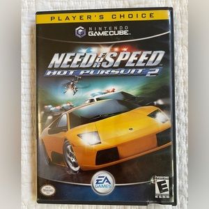 Nintendo GameCube: Need for Speed-Hot Pursuit 2